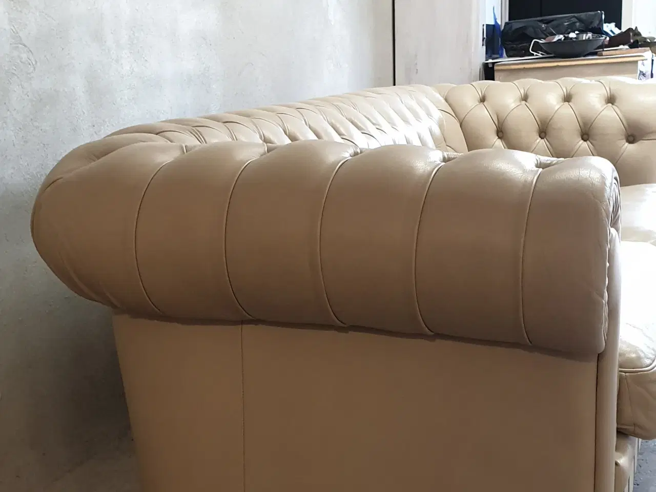 Billede 4 - chesterfield sofa og stole