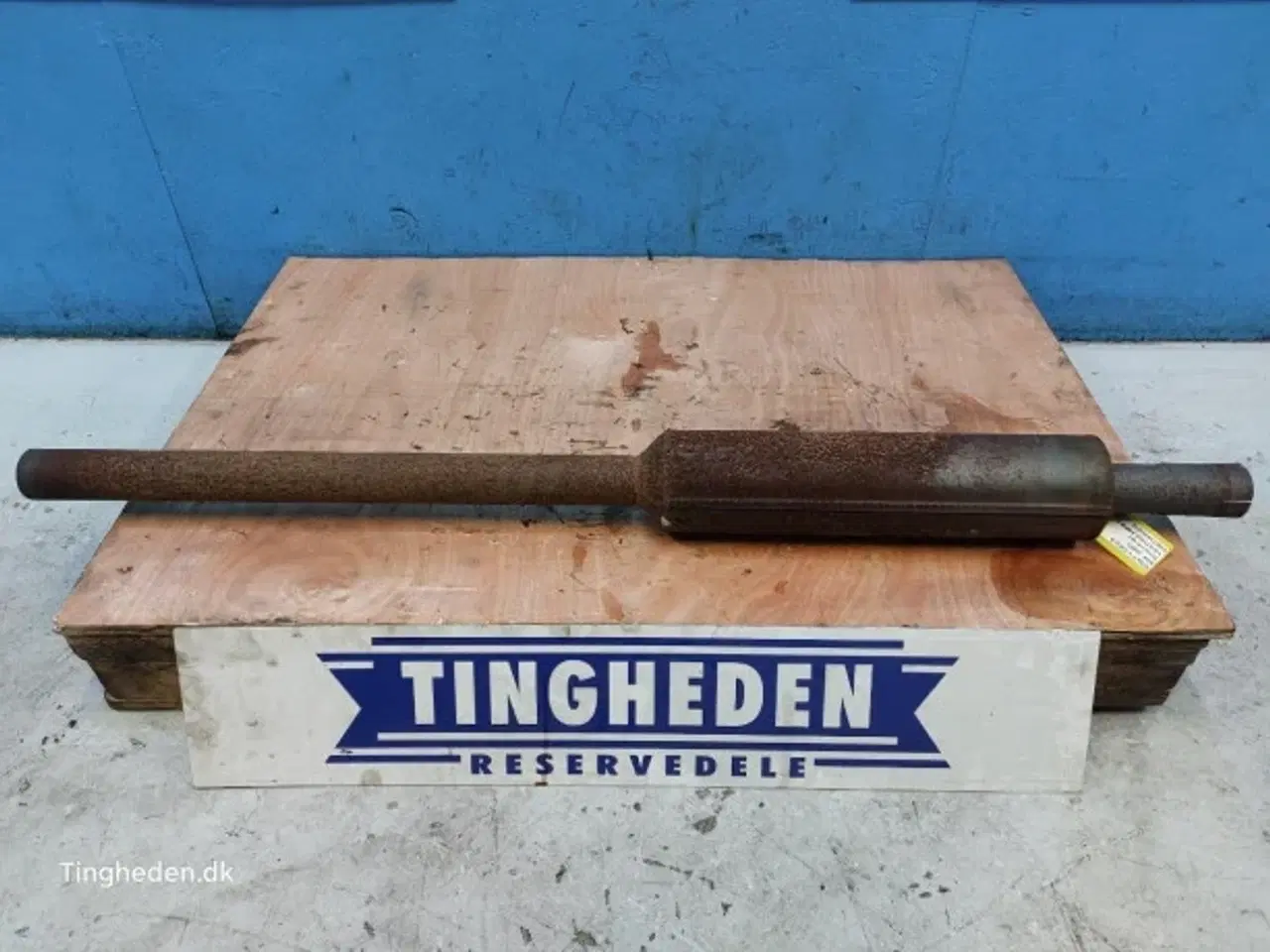 Billede 1 - Massey Ferguson 690 Lyddæmper 1680523M91