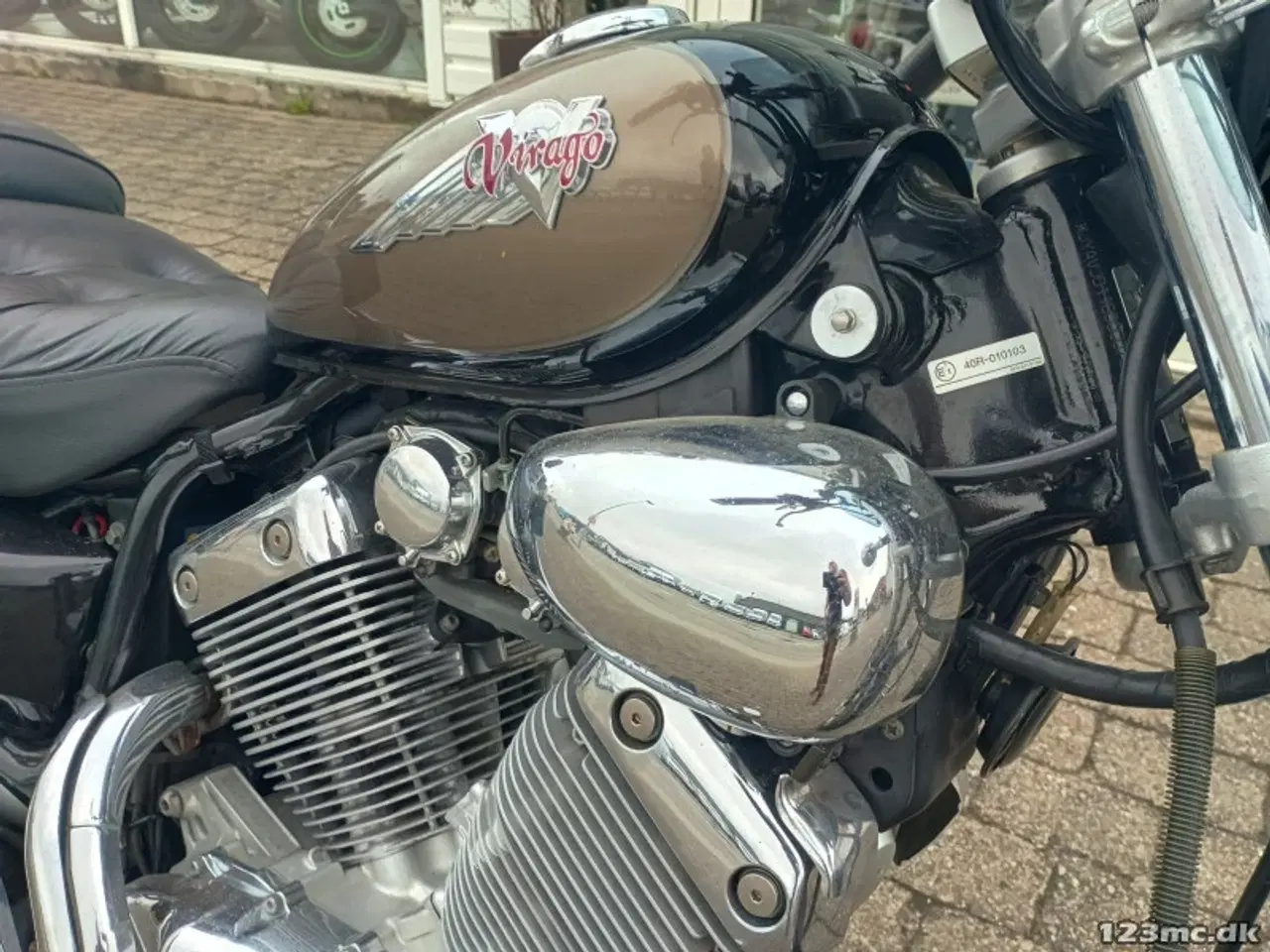 Billede 2 - Yamaha XV 535 Virago