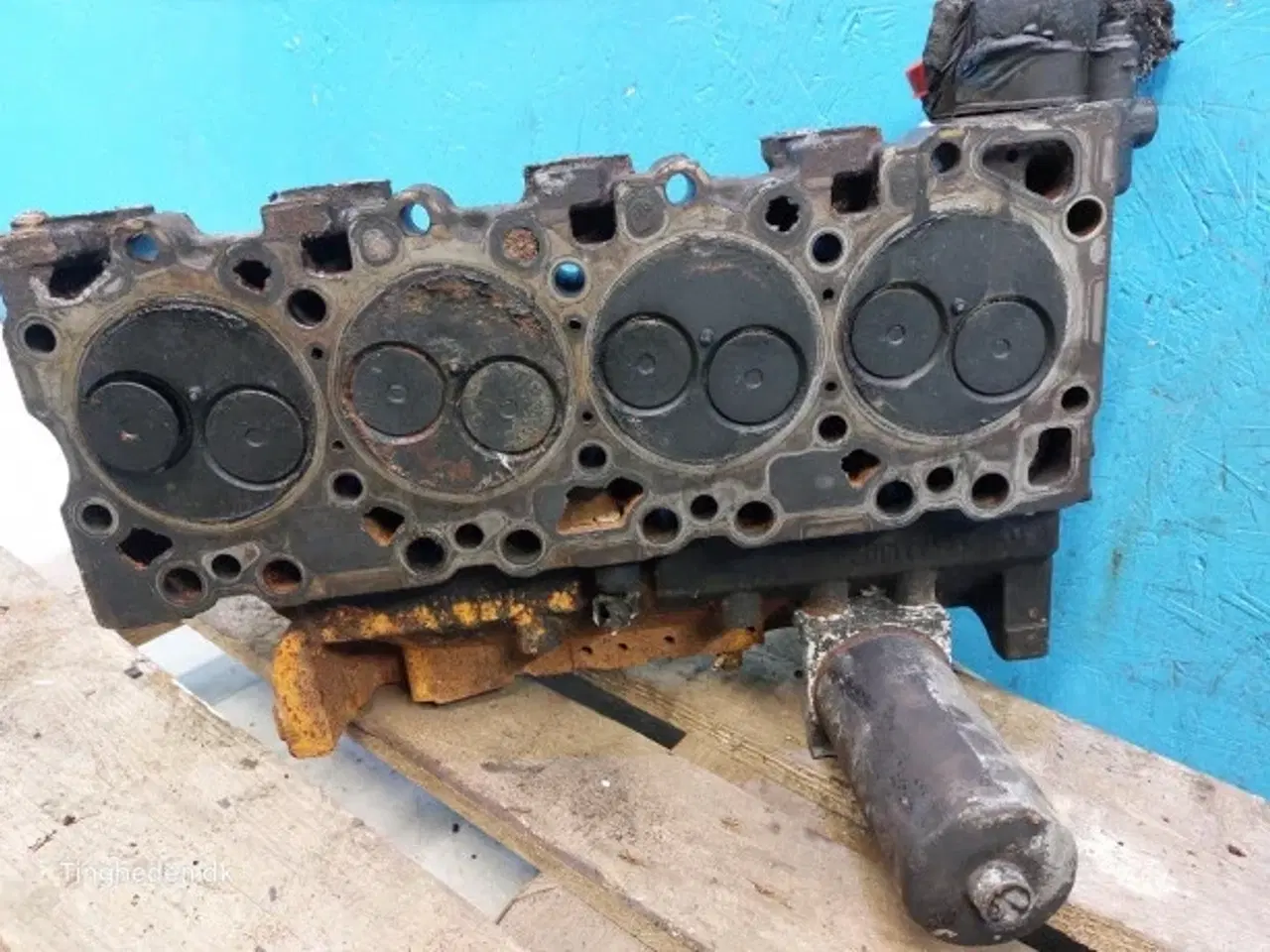 Billede 10 - Iveco F4CE9487N*J603 Cylinderhoved 2856017