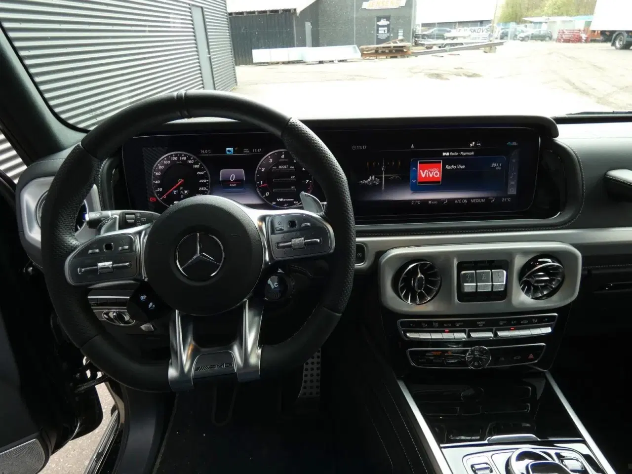 Billede 10 - Mercedes-Benz G63 AMG 4,0 4Matic AMG Speedshift 585HK 9g Aut.