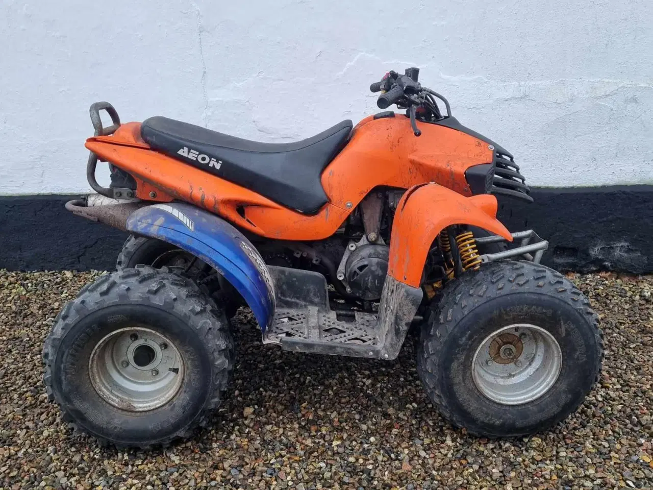 Billede 4 - atv aeon 100cc 2 takt