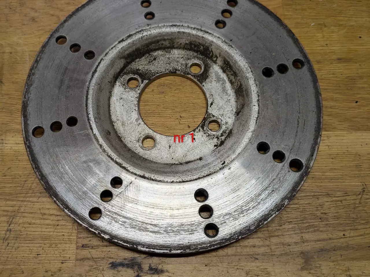 Billede 1 - Bremseskiver til Yamaha FS1 