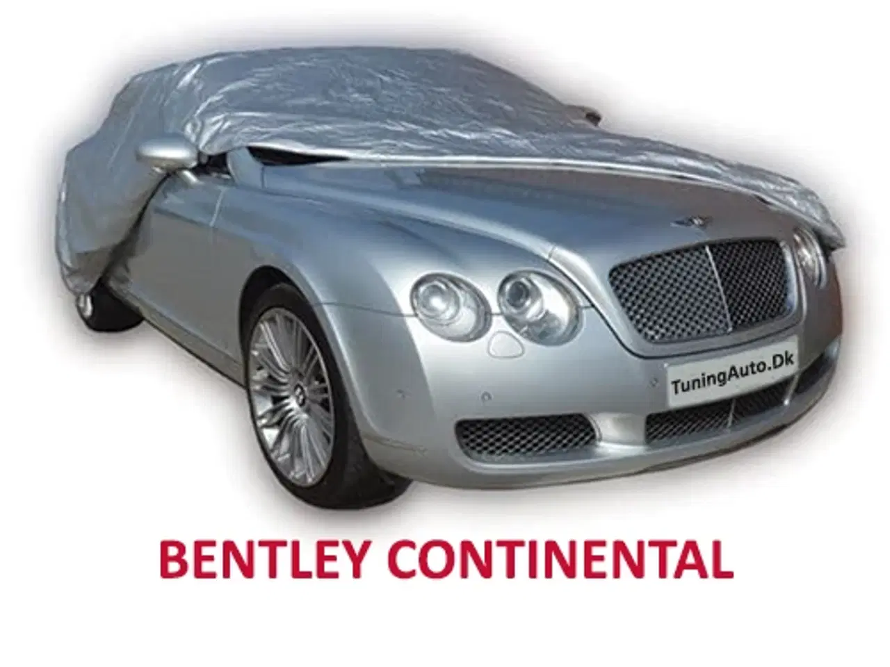 Billede 1 - Bentley Continental Overtræk Til Bil