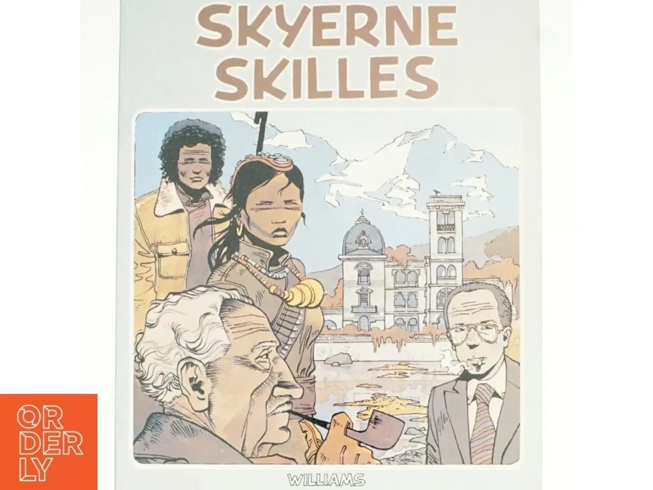 Billede 1 - Jonathan: Skyerne skilles af Cosey (Tegneserie)