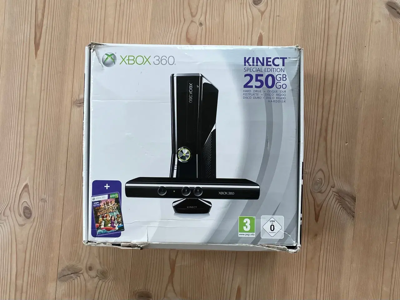 Billede 7 - Xbox 360, Kinect special edition 250 gb harddrive