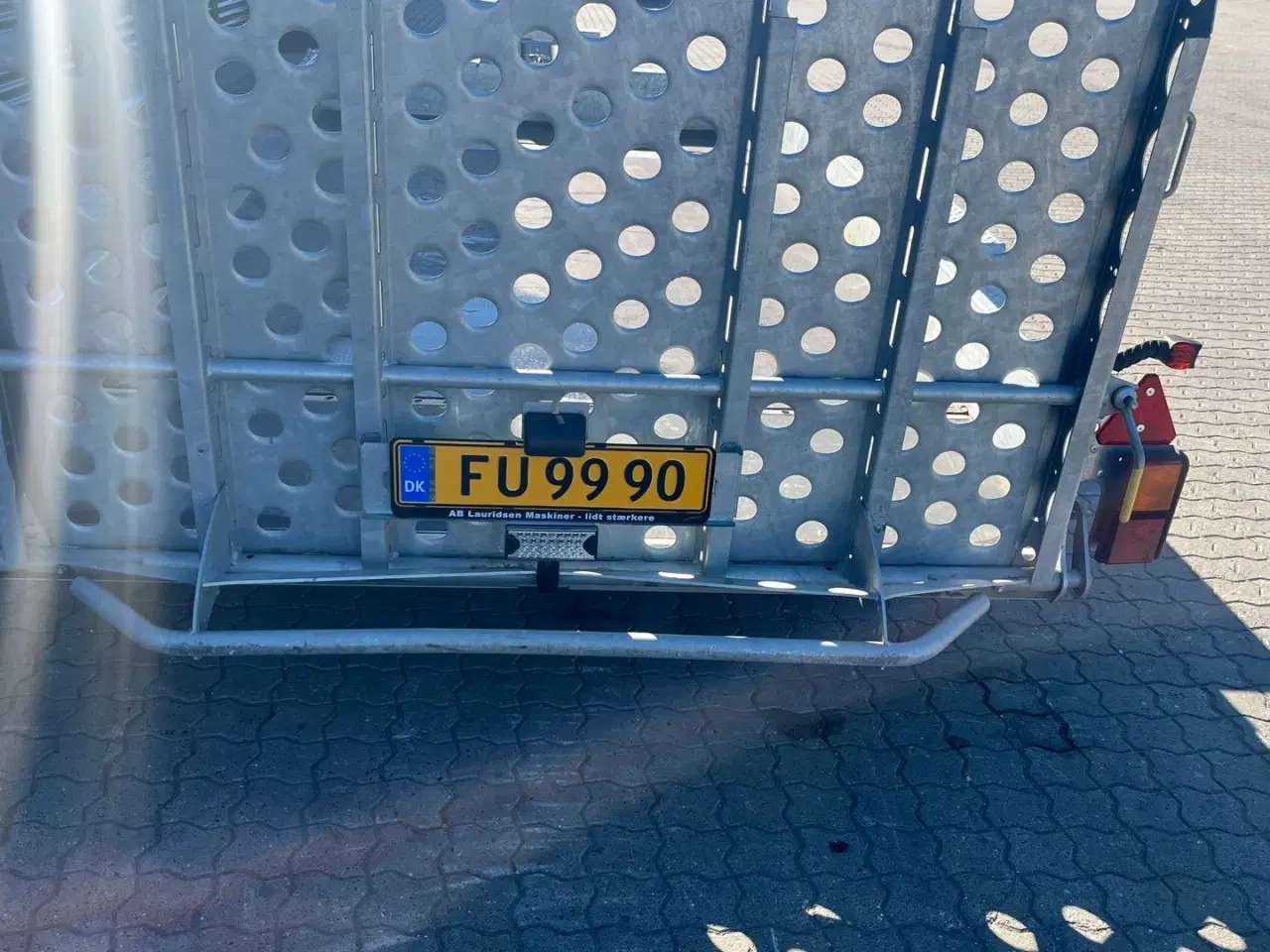 Billede 11 - Ifor Williams GH 126 3500kg maskintrailer Årgang 2025
