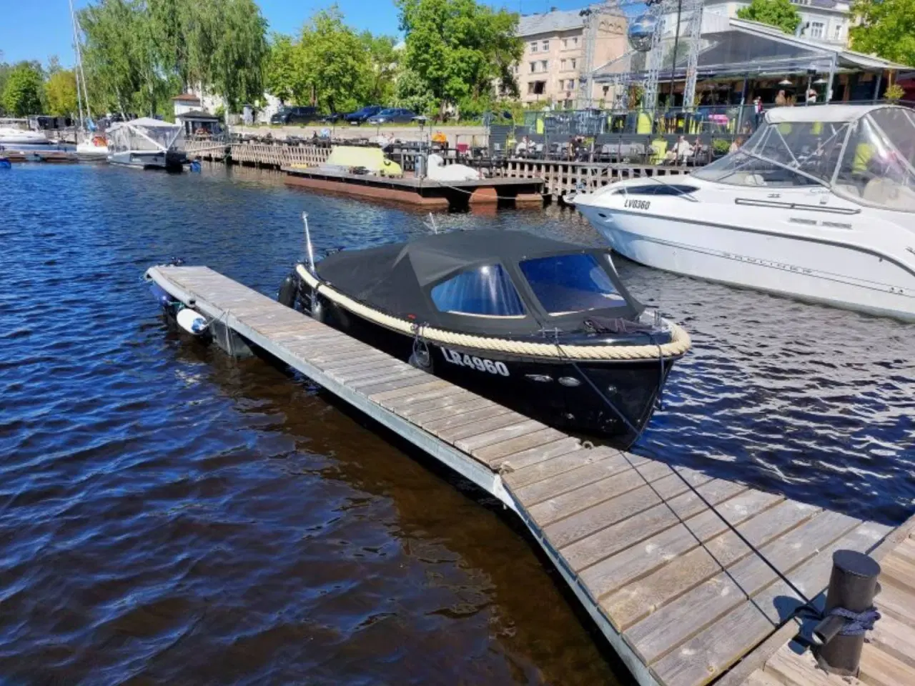 Billede 5 - Corsiva 595 Tender - 25 HK Yamaha /Udstyr
