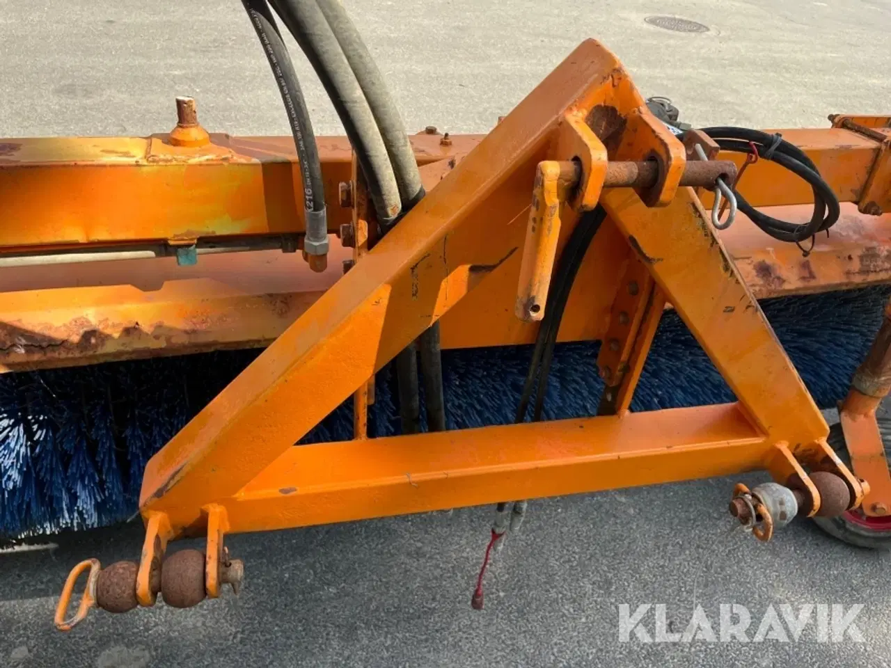 Billede 11 - Hydraulisk kost