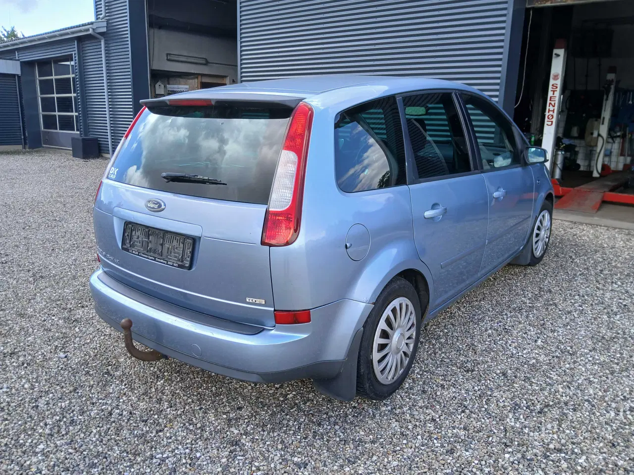 Billede 3 - Ford Focus C-Max 2,0 VAN Gule plader 