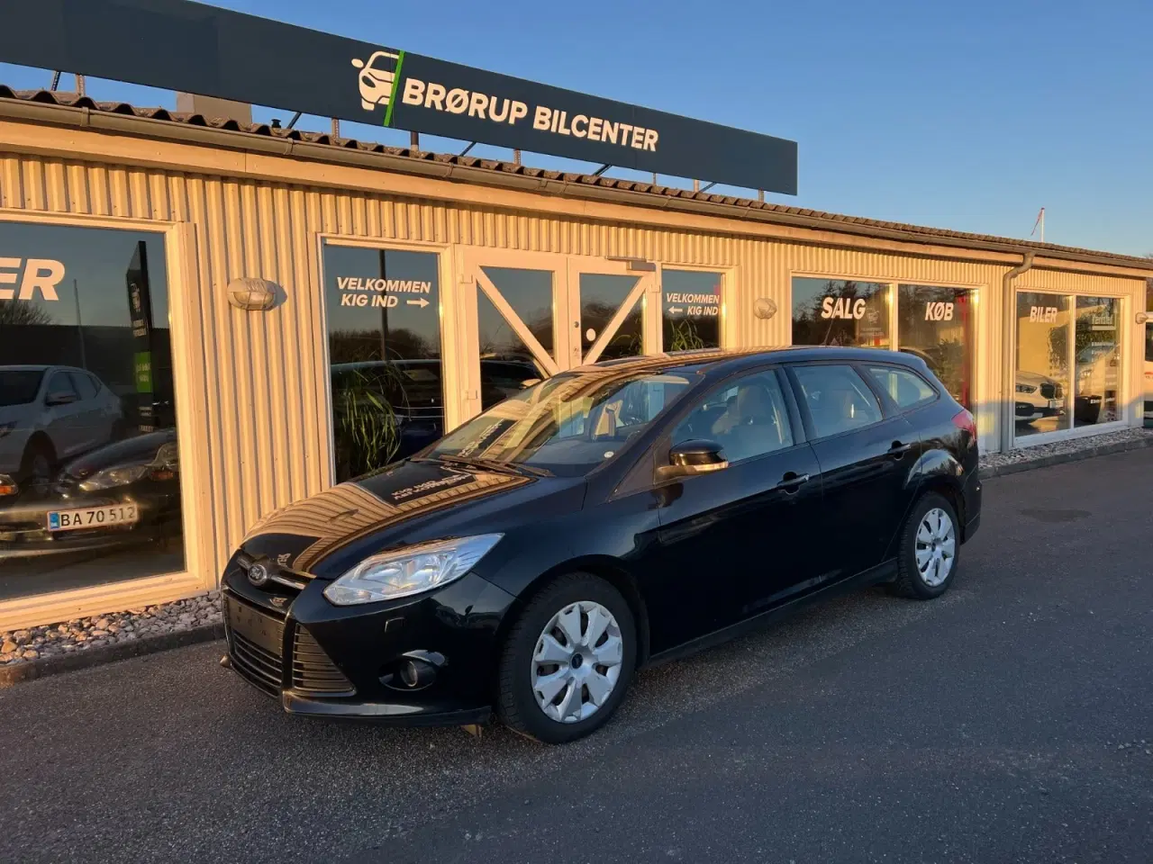 Billede 3 - Ford Focus 1,6 TDCi 115 Trend stc.