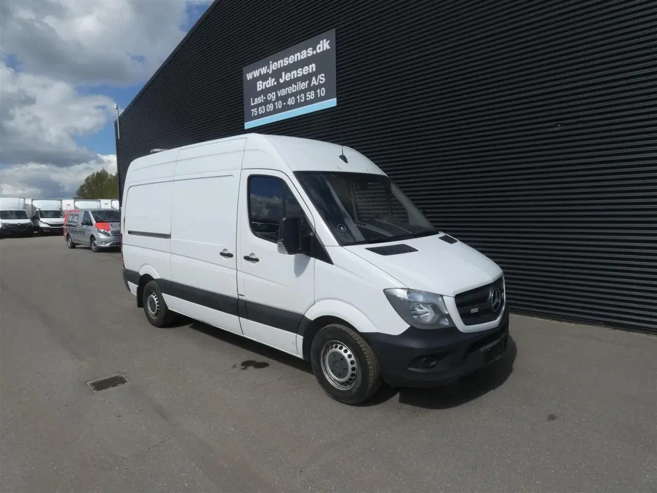 Billede 2 - Mercedes-Benz Sprinter 316 2,1 CDI R2 163HK Van 6g