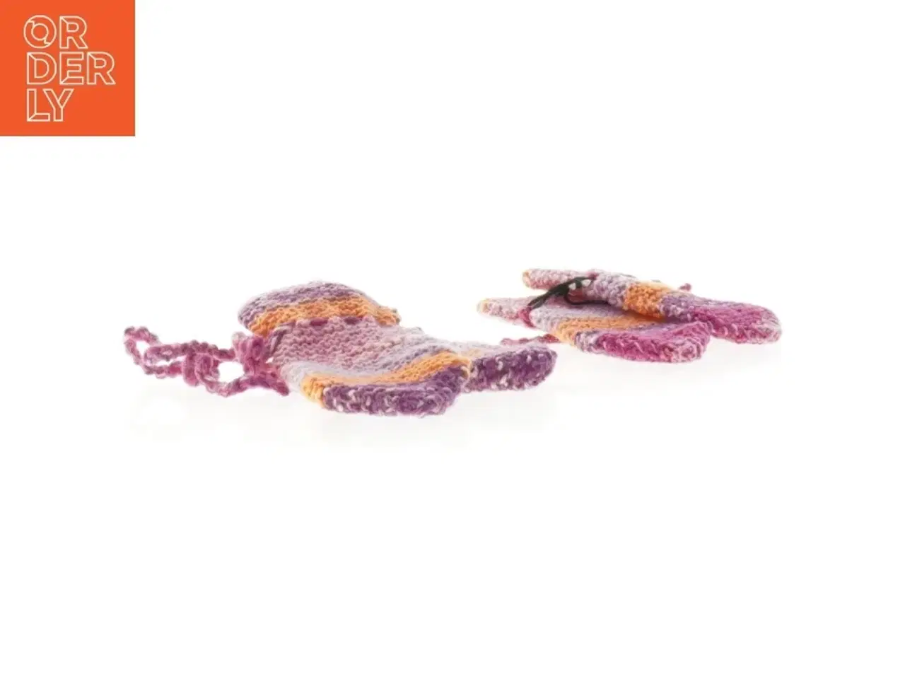 Billede 6 - Strikkede babyhandsker (str. 12 x 6 cm)