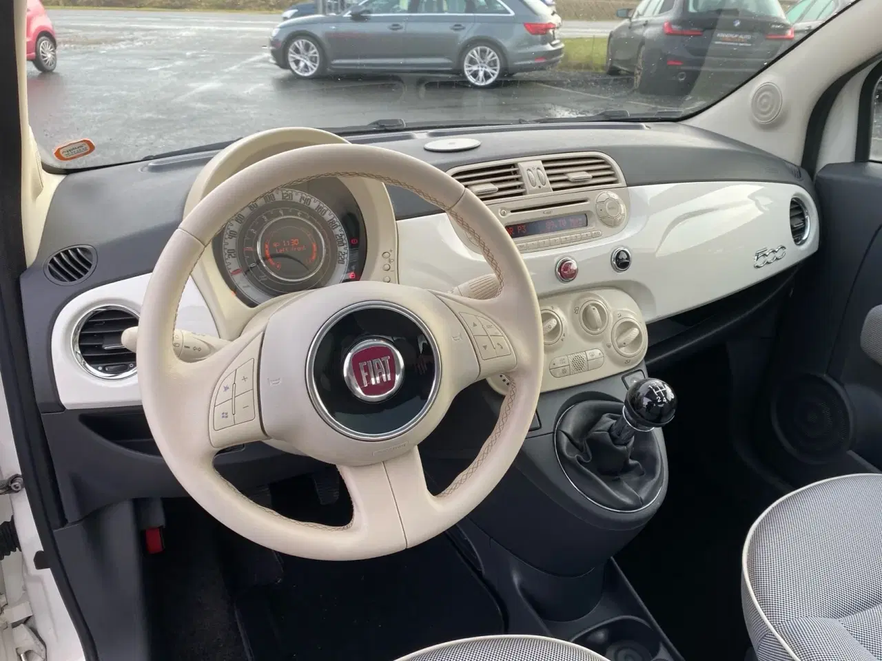 Billede 6 - Fiat 500 1,2 Lounge 69HK 3d