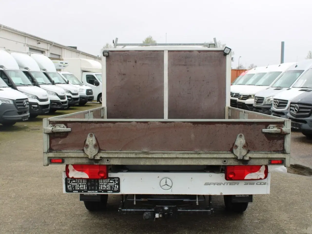 Billede 8 - Mercedes Sprinter 316 2,2 CDi A3 Chassis RWD