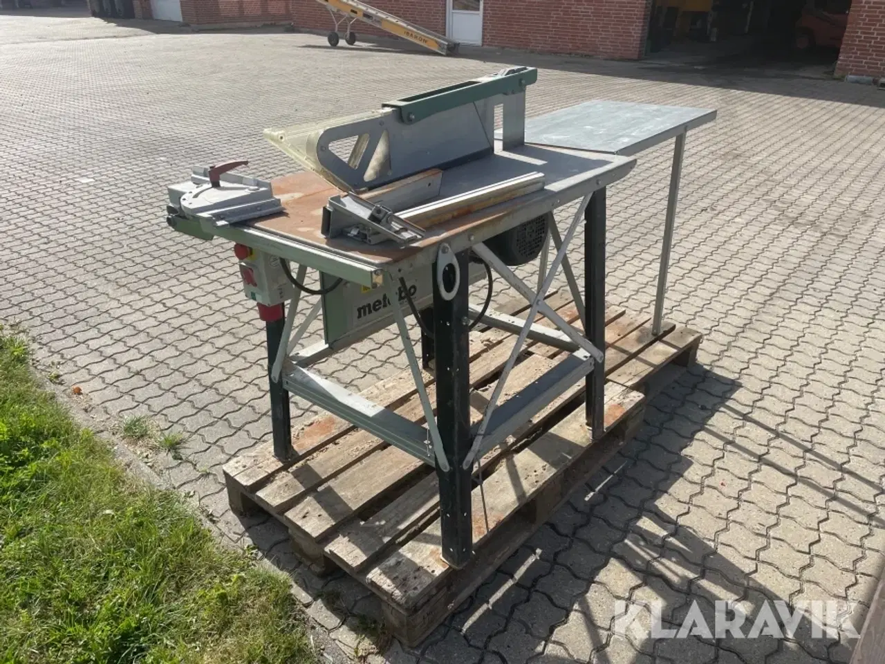 Billede 5 - Rundsav Metabo BKS 450 plus