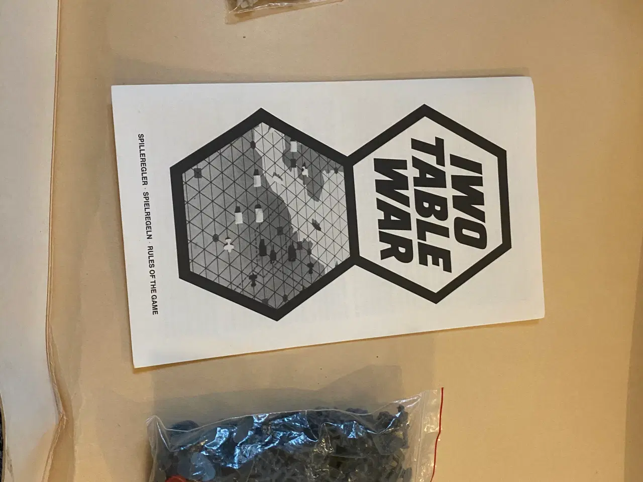 Billede 3 - Iwo table-war krig strategispil