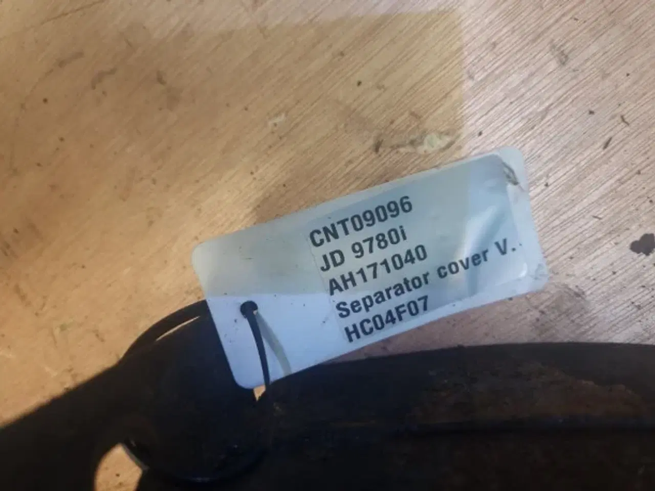 Billede 10 - John Deere 9780 Dæksel V.   AH171040