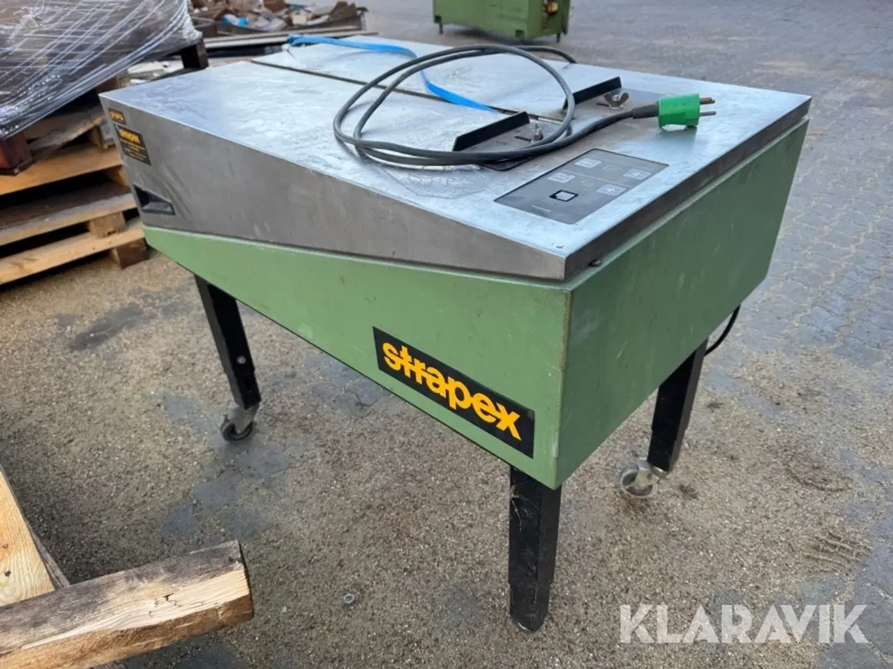 Billede 3 - Pakkemaskine Strapex Prisma