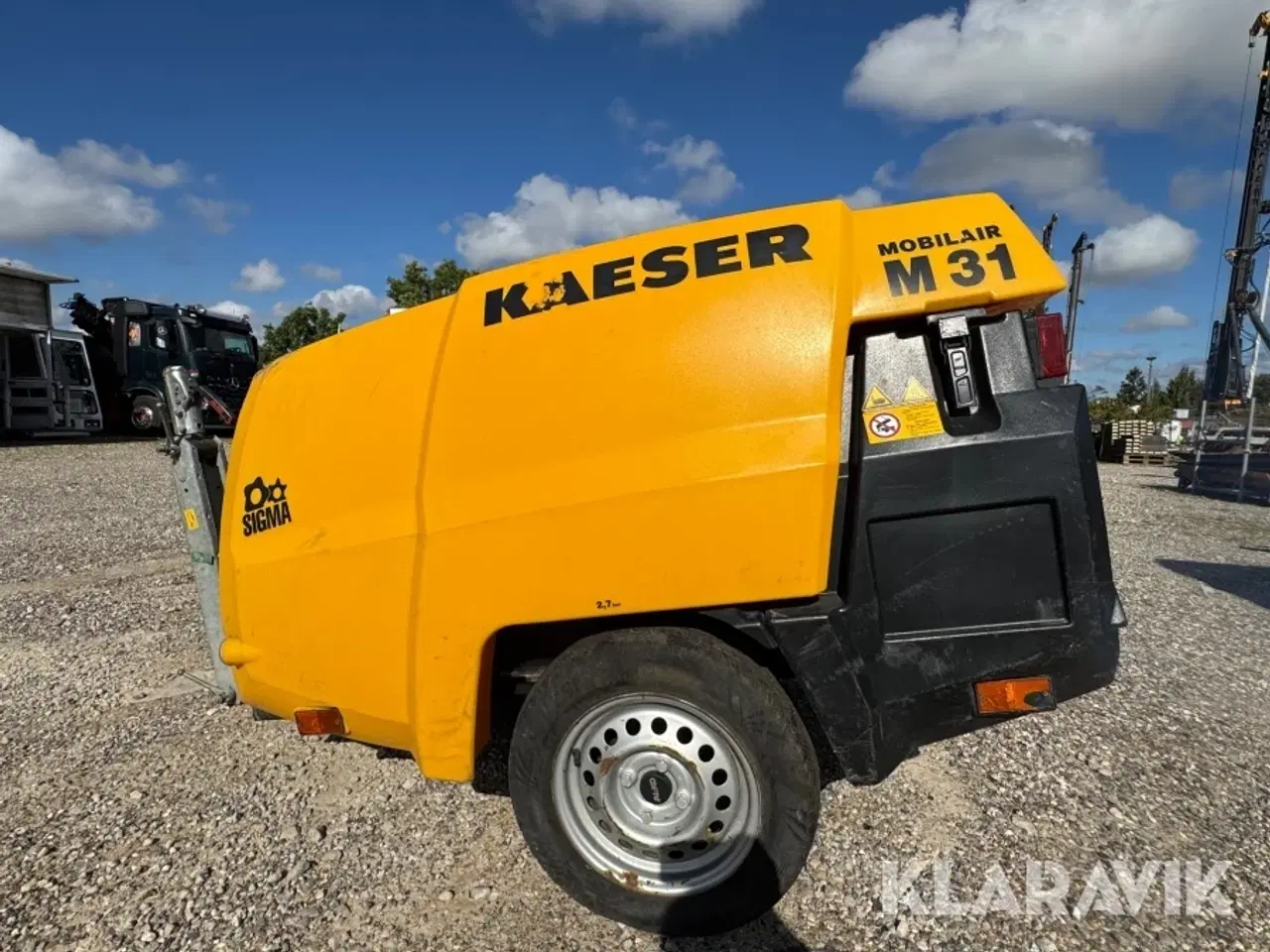 Billede 10 - Mobil kompressor Kaeser M31