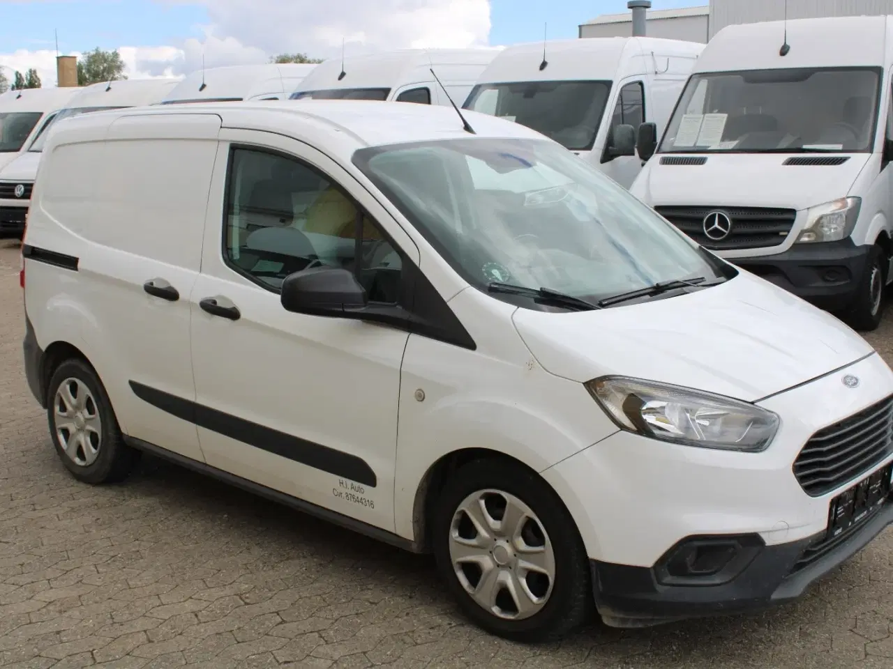Billede 2 - Ford Transit Courier 1,5 TDCi 75 Trend Van