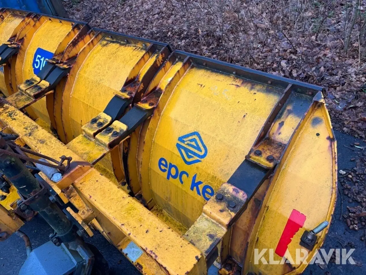 Billede 11 - Sneplov Epoke 3400 mm