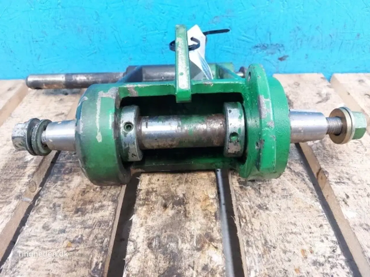 Billede 15 - John Deere T660i Snitter Mellem træk  konsol AH169555