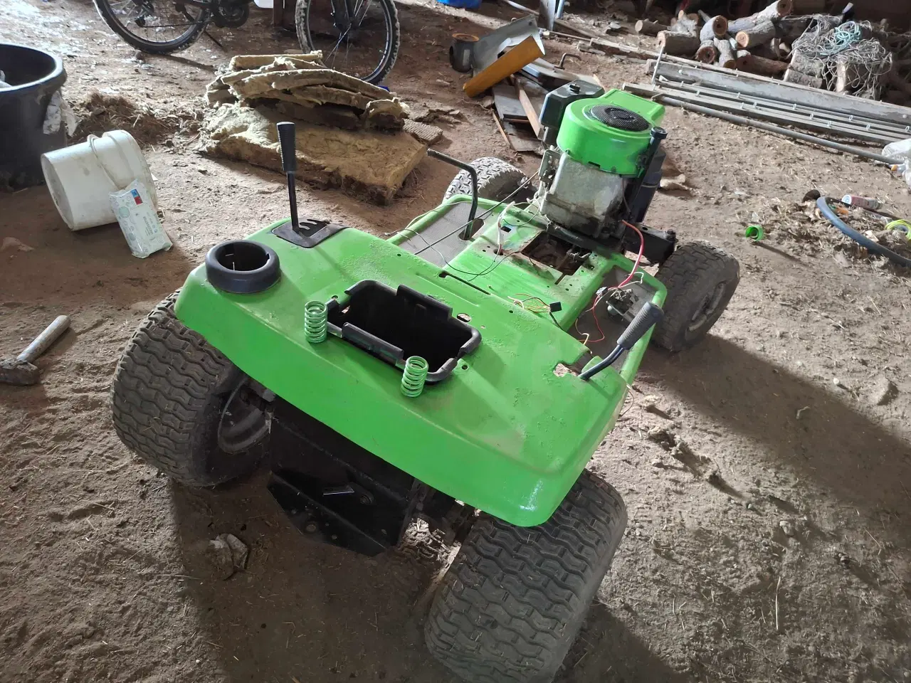 Billede 9 - Texas 110/96 Havetraktor – Sund motor (Projekt) 🚜