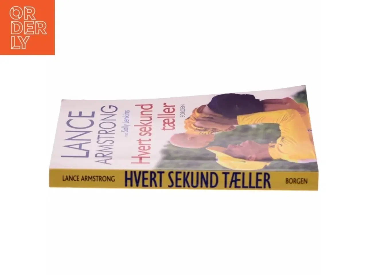 Billede 2 - Hvert sekund tæller af Lance Armstrong (Bog)