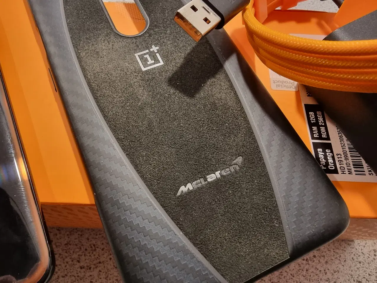 Billede 1 - One plus 7t pro Mclaren