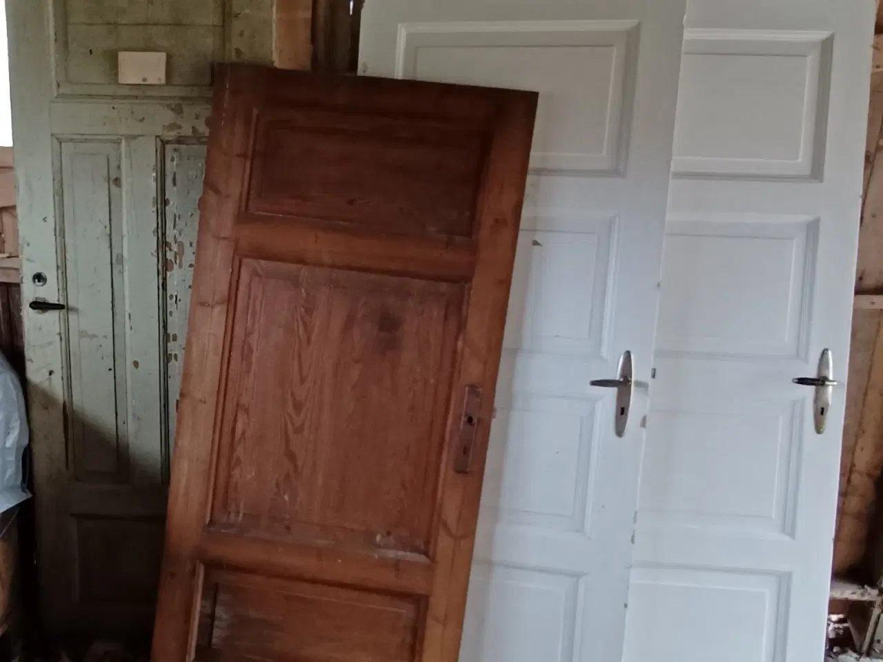 Billede 4 - Antikke døre