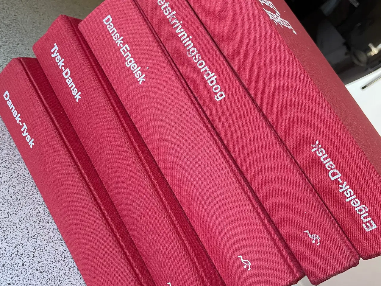 Billede 1 - Ordbøger 