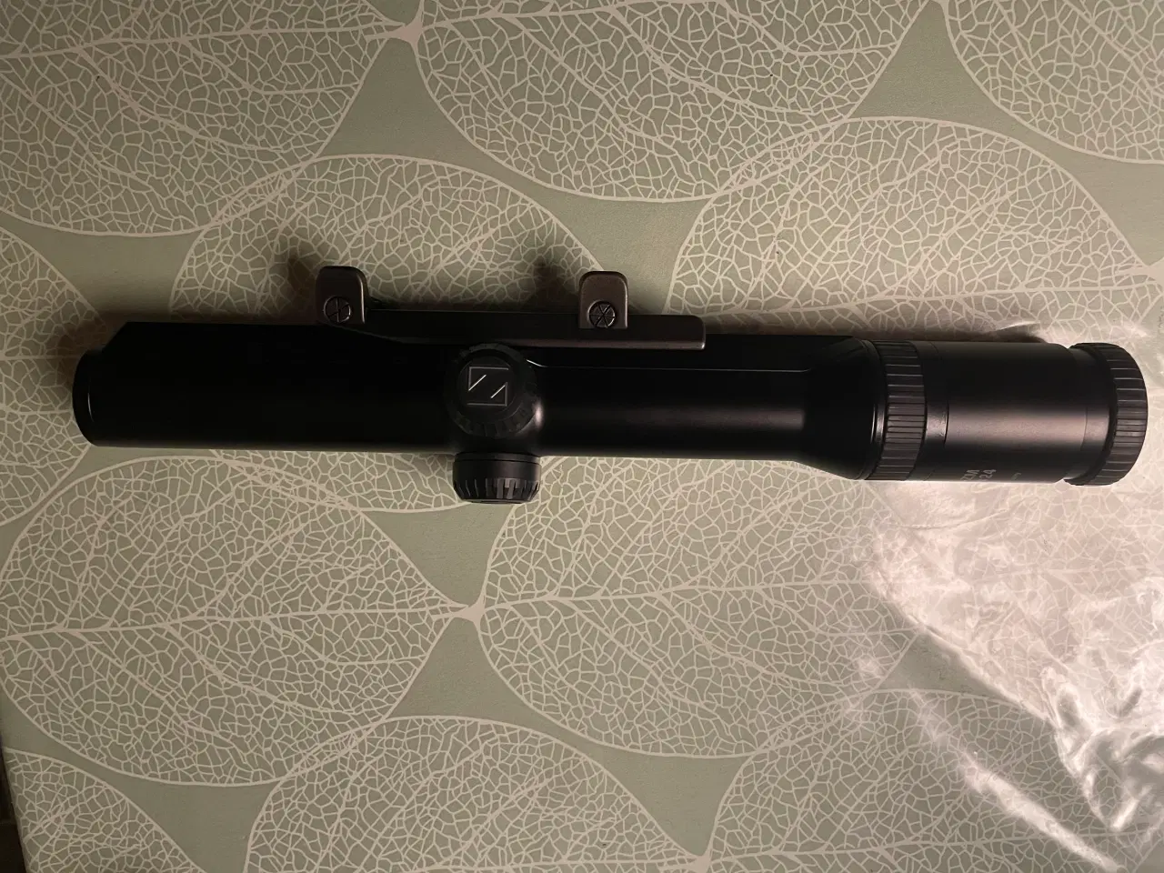 Billede 2 - Zeiss drivjagtskikkert i org. Blaser montage