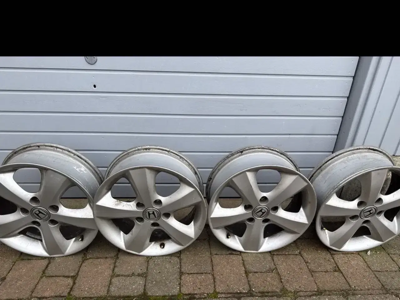 Billede 2 - Original Honda 16” alufælge