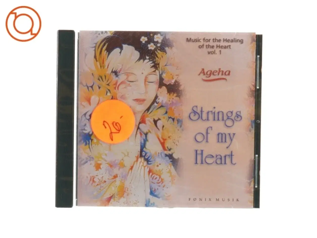 Billede 1 - Strings of my heart cd