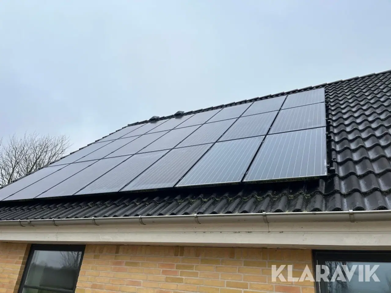 Billede 2 - Solcelle anlæg Danfoss UniLynx komplet 21 paneler