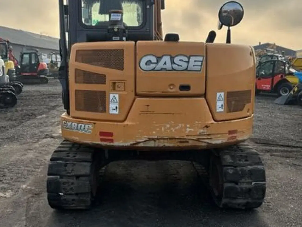 Billede 5 - Case CX80C