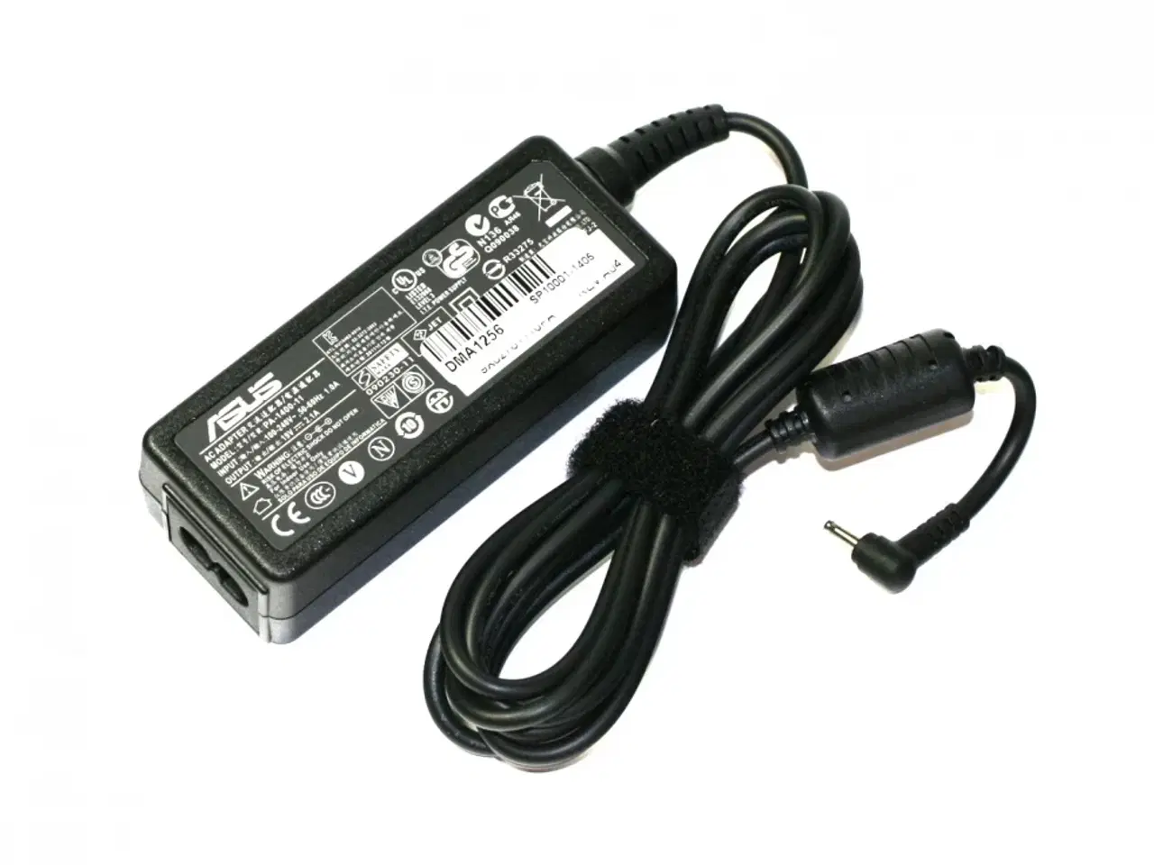 Billede 1 - Asus 40W 19V 2.1A strømforsyning med 2.5mm x 0.7mm stik - Original