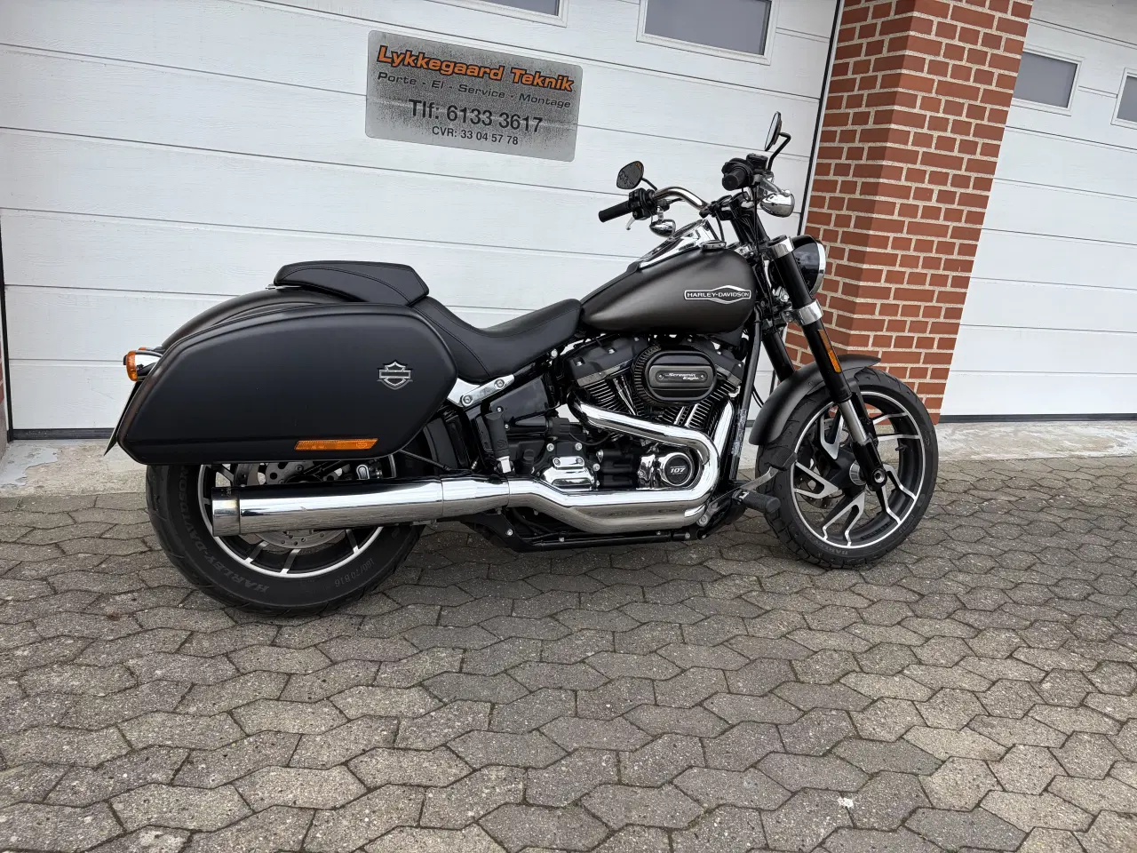Billede 3 - Harley Davidson Sport Glide