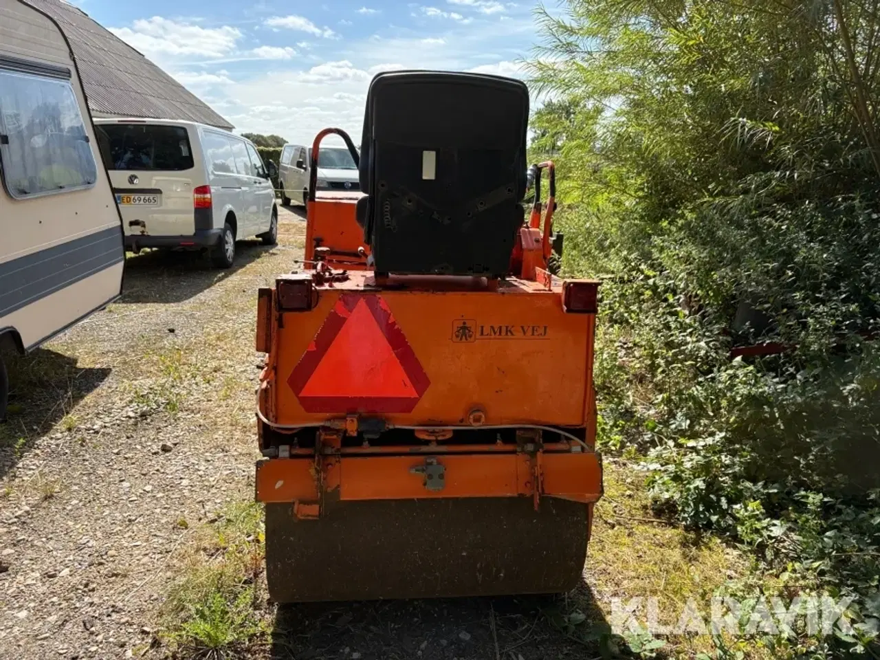 Billede 6 - Vejtromle Bomag BW 100 AD