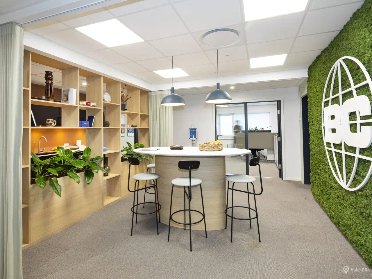 Billede 4 - Velbeliggende nyere moderne kontorlokaler med fælles kantineordning