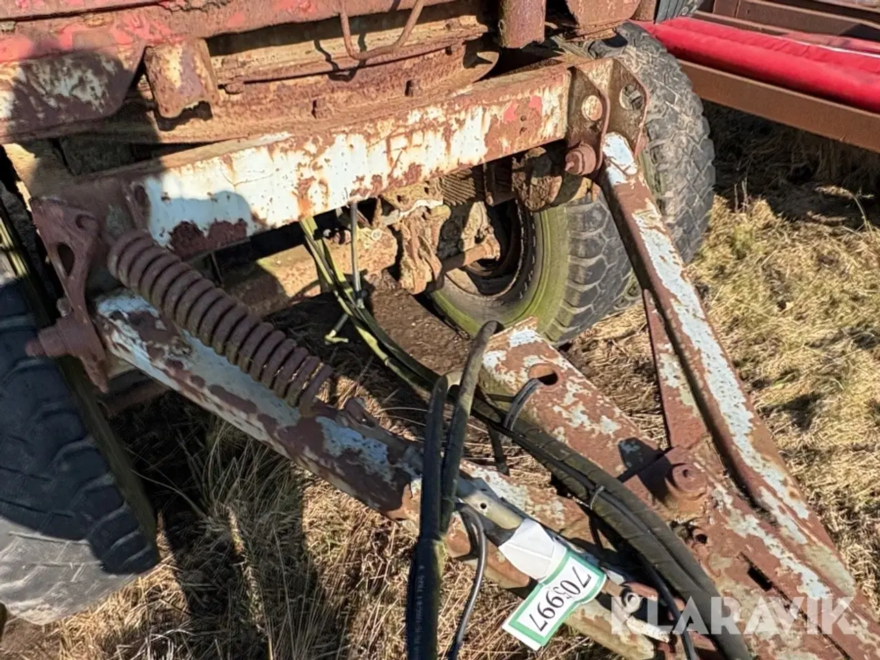 Billede 11 - Blokvogn Wabco med kran