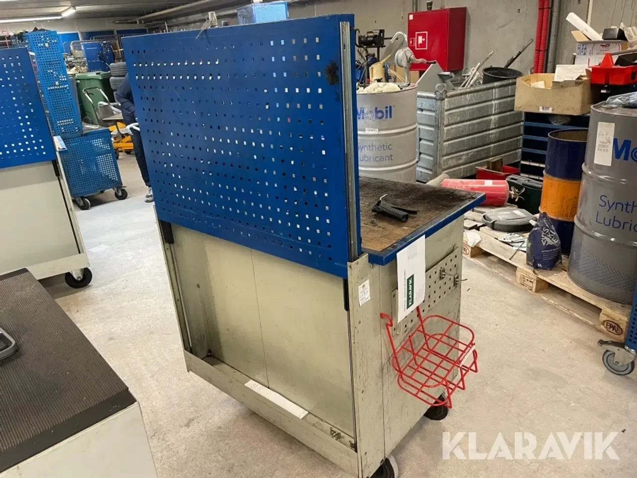 Billede 4 - Værktøjsbord Würth