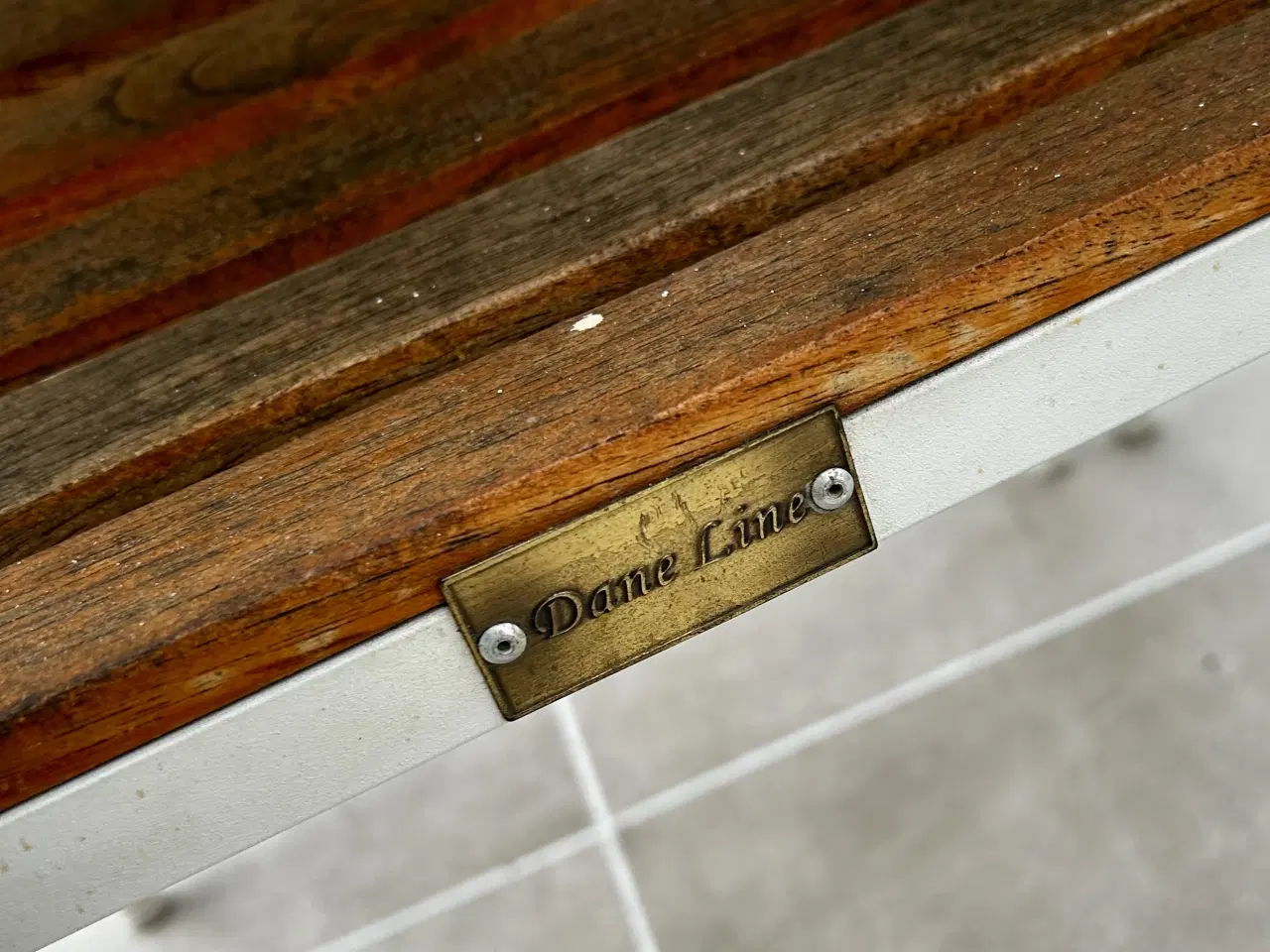 Billede 8 - Flot bord og stole fra DaneLine