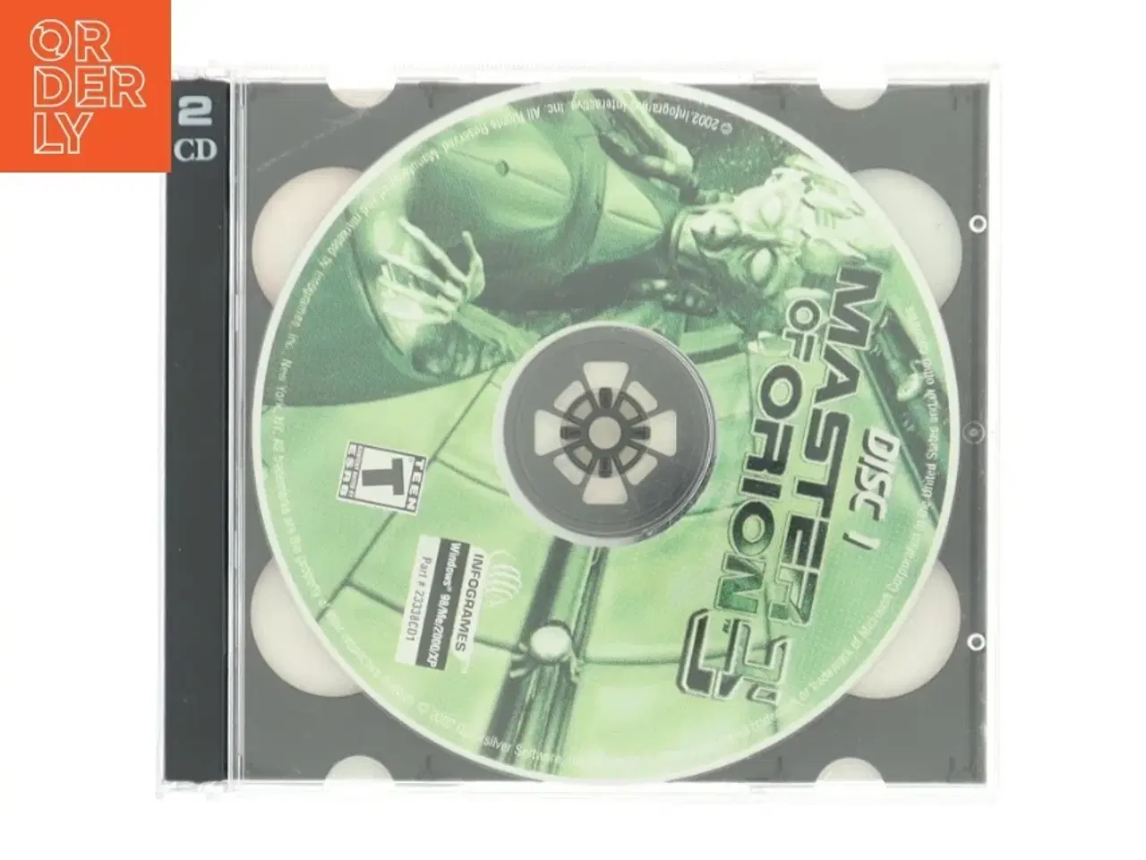 Billede 1 - PC spil - Civilization og Master of Orion fra Infogrames