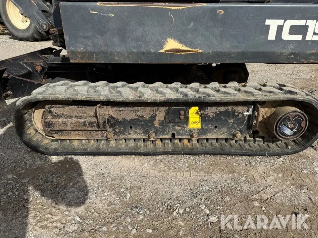 Billede 8 - Gravemaskine Yanmar TC19