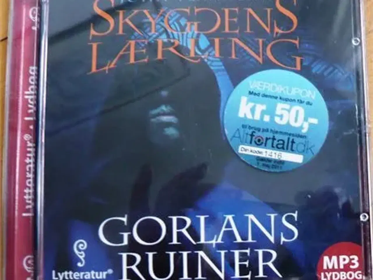 Billede 1 - lydbog: Gorlans ruiner. Skyggens lærling af John F