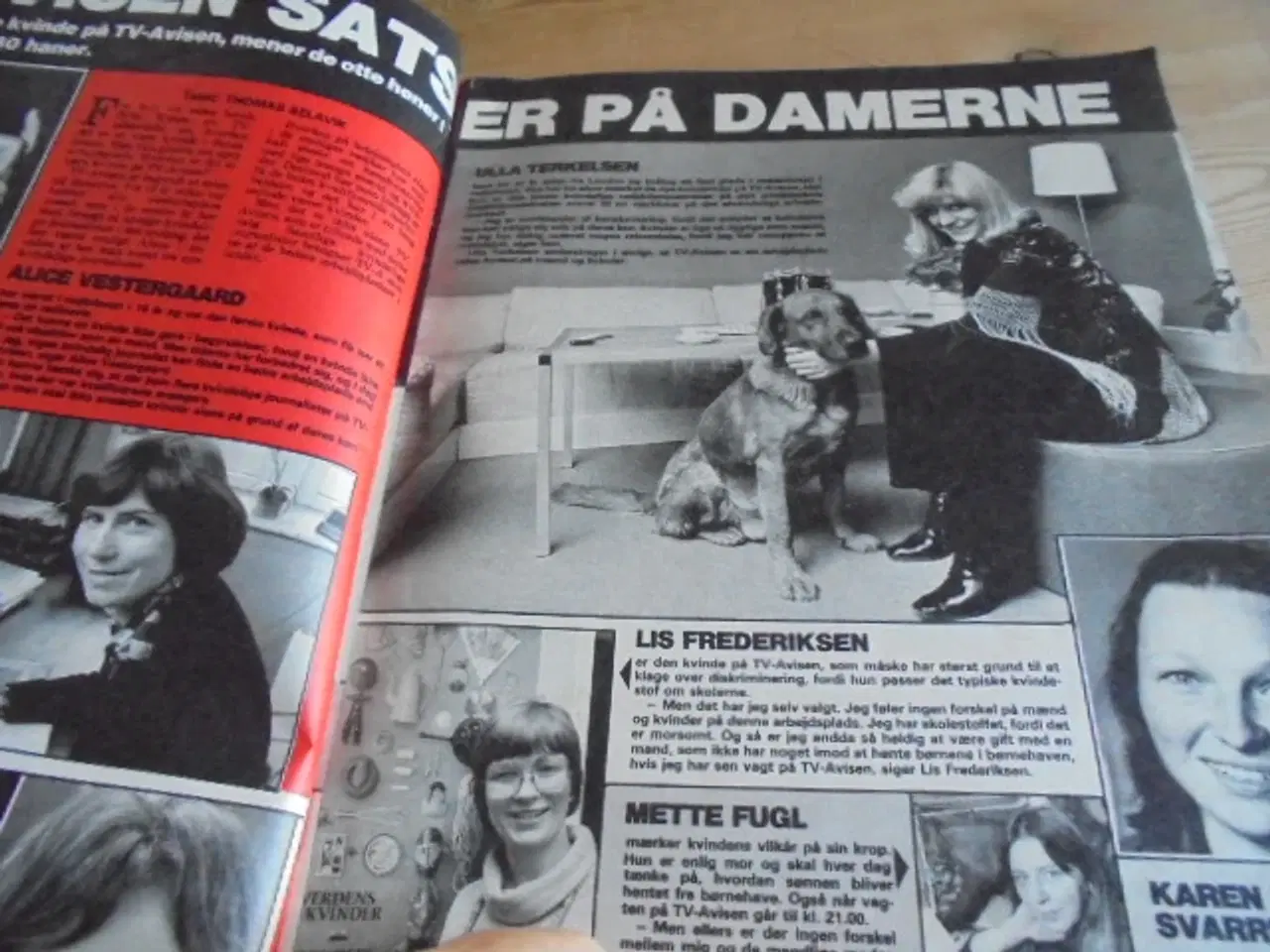 Billede 6 - Se og Hør nr. 50 fra 1977 - se fotos og omtale  