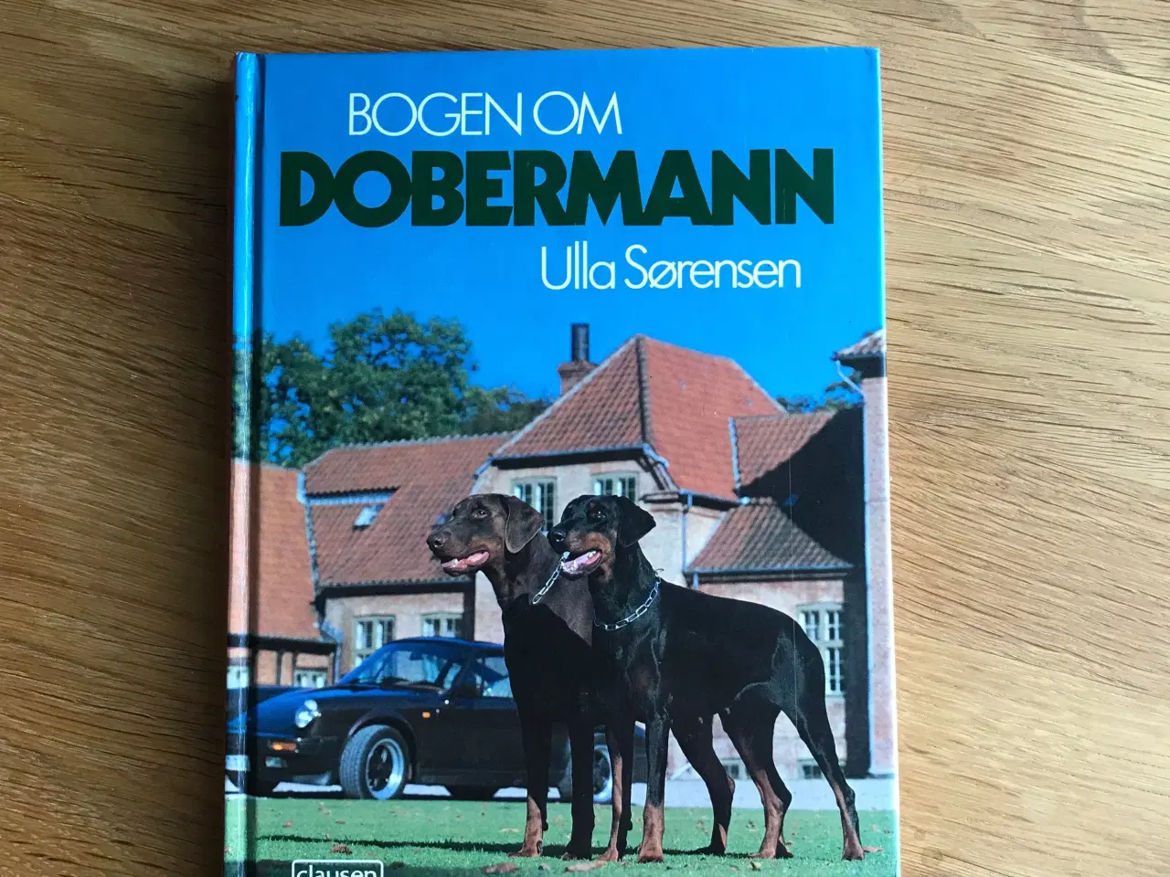 Billede 1 - Bogen om Dobermann  af Ulla Sørensen