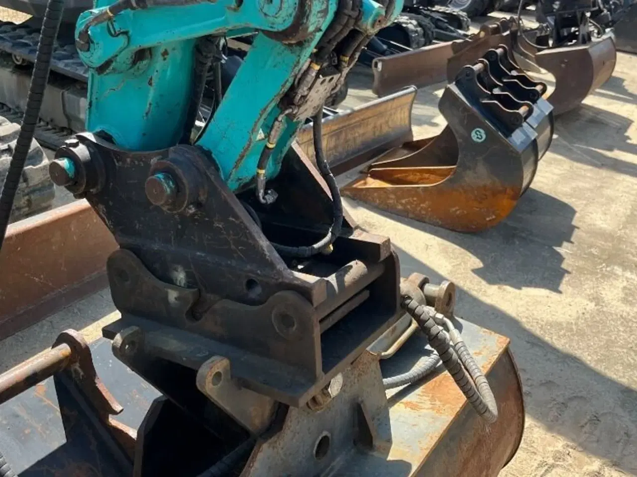 Billede 4 - Kobelco SK35 SR-6E 3,5 Tons minigraver